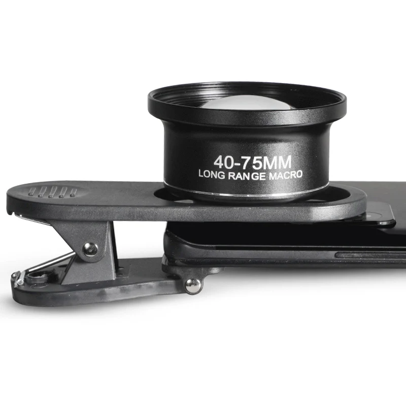 GiAi 2023 New Long-Distance 40mm-75mm Phone Macro Lens For Mobile Phone Iphone