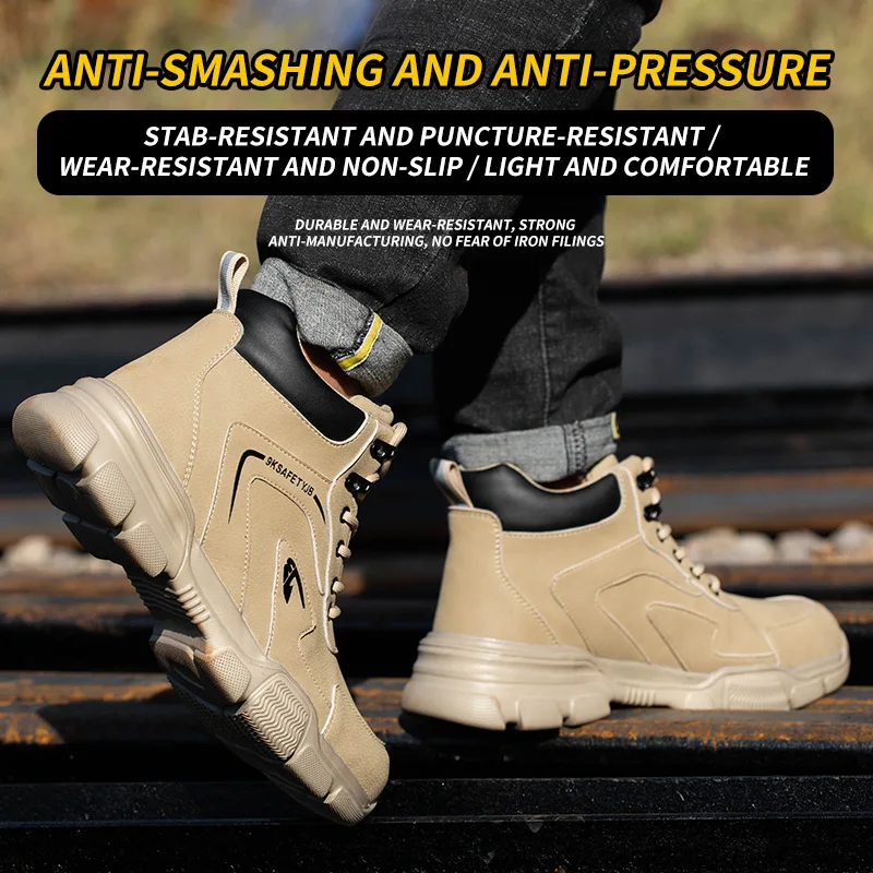 SHIELD Fashion Customizable Sports Safety Shoes Breathable Comfortable Lightweight Rubber and Plastic Out Sole Safety Shoes
