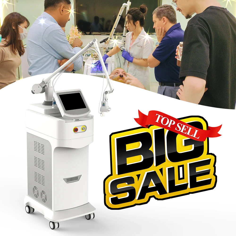 Fraxco2 Vaginal Tightening Fractional Co2 Laser Machines Laser System For Pore Removal