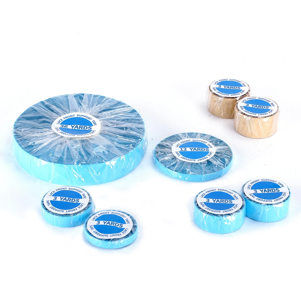 Waterproof Hair Tape for  Lace Wig Toupee Double-sided Adhesive Tape