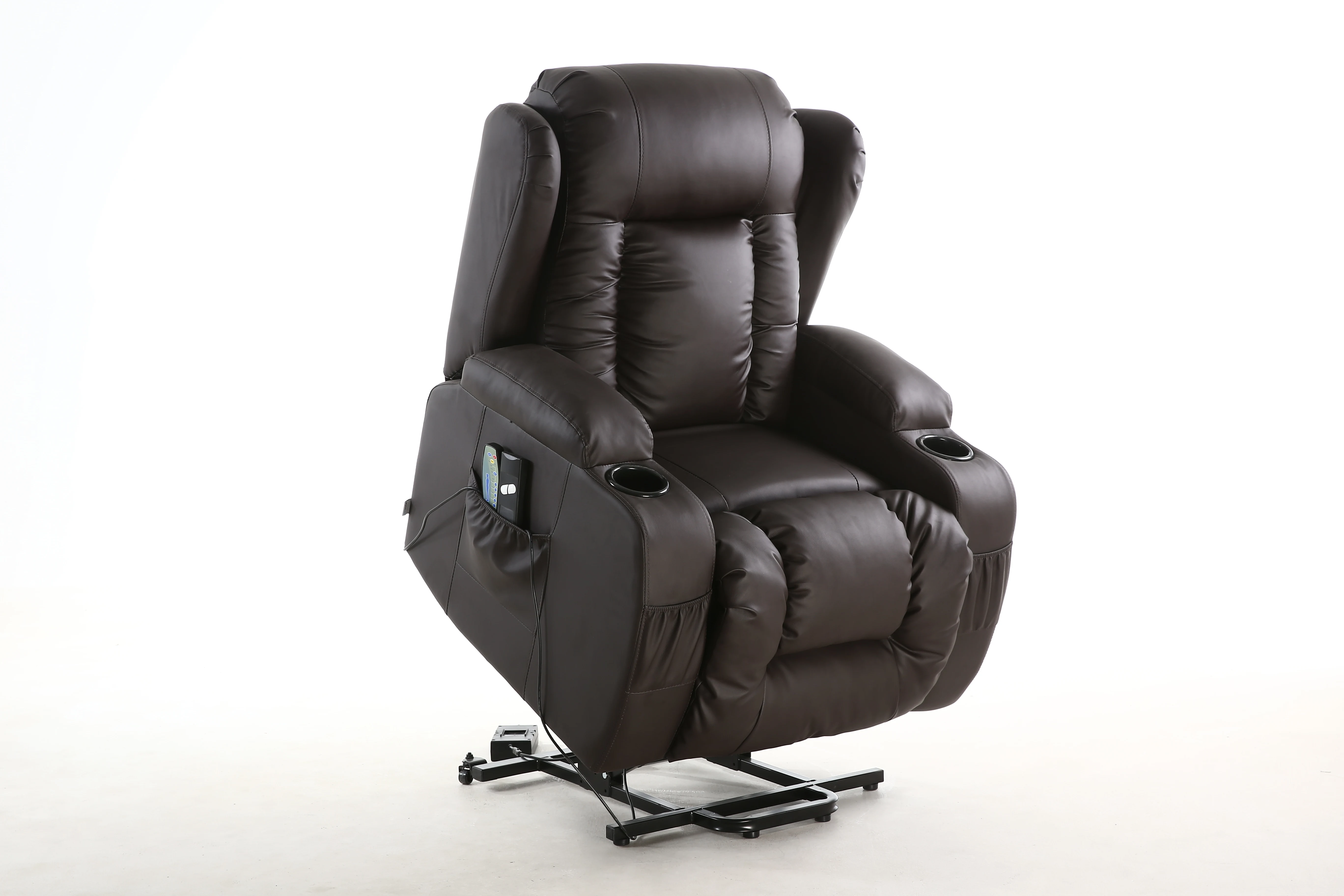 MEIMIN Reclining Lazy Boy Manual Recliner Sofa Chair Reclinable Massage Electric Heat Silla