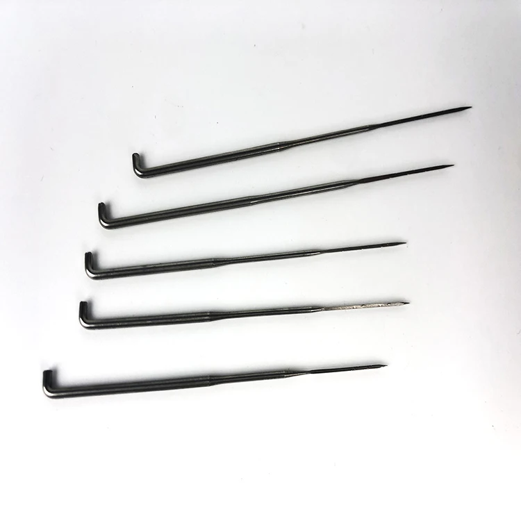 Professional High Quality Non - Woven Machinery Parts Spinneret Cleaning Needle. Crochet Needles Flat Knitting Machine