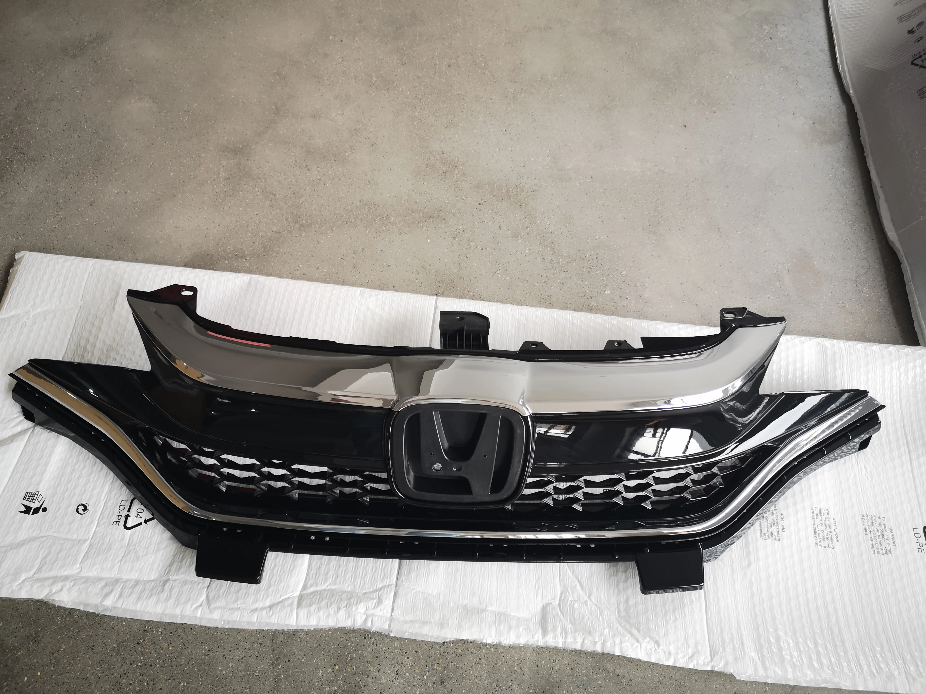  Подходит для 2018 Honda FIT GK5 body kit Решетка переднего