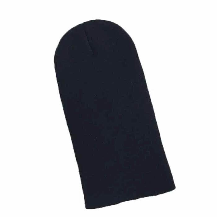 Knit Sew Acrylic Outdoor Thermal disposable full face cover one hole mask custom half face ski mask balaclava winter hat