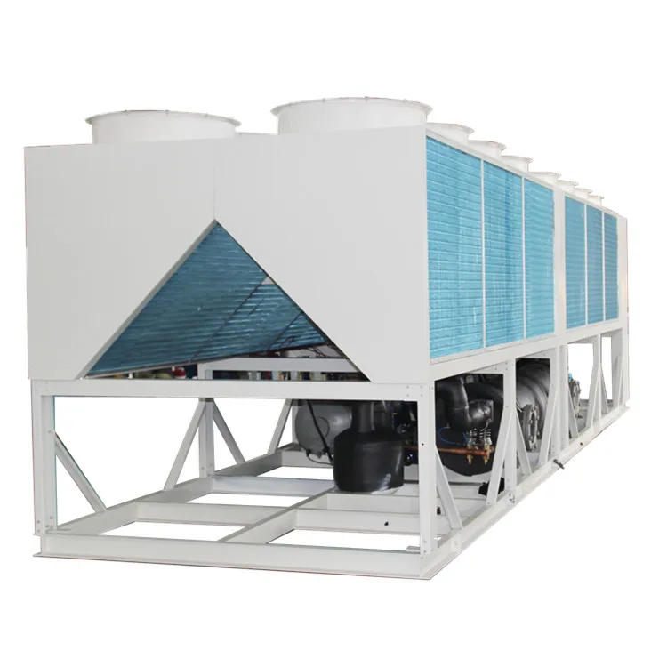 Industrial Water Cooled Air Cooling Air Screw Chiller Pharmaceutical Chemical Chiller