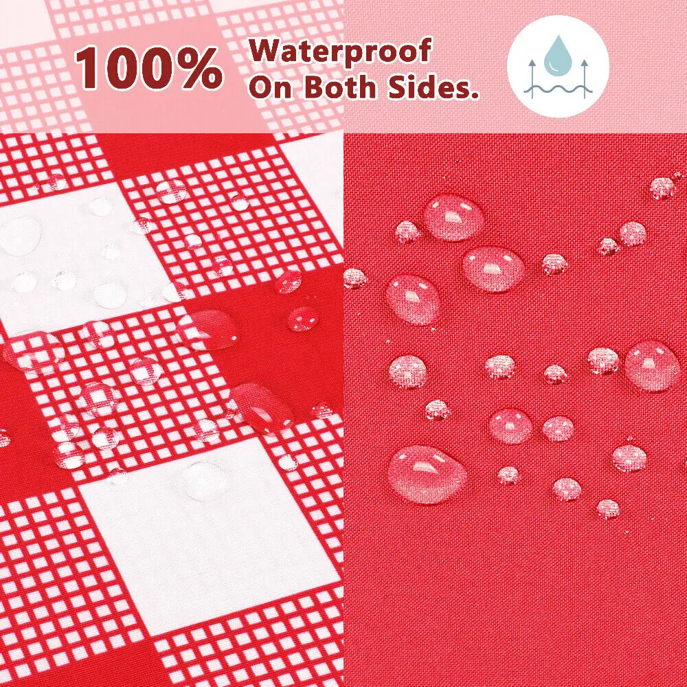Outdoor picnic mat thickened waterproof Spring ride seat floor camping mat ins picnic cloth beach mat