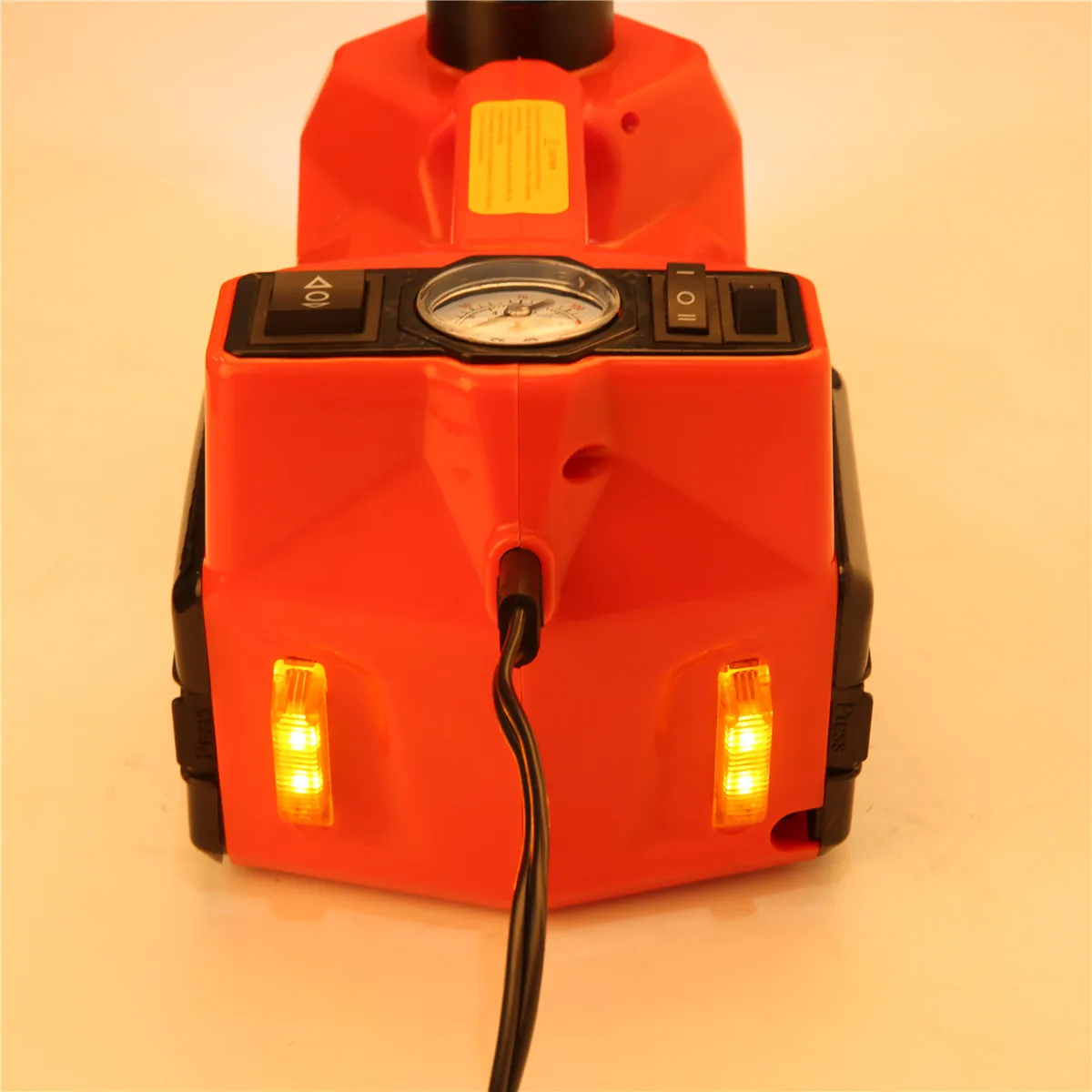 Automotive car emergency tool kit 3 in 1 12 volt car electric hydraulic jack set