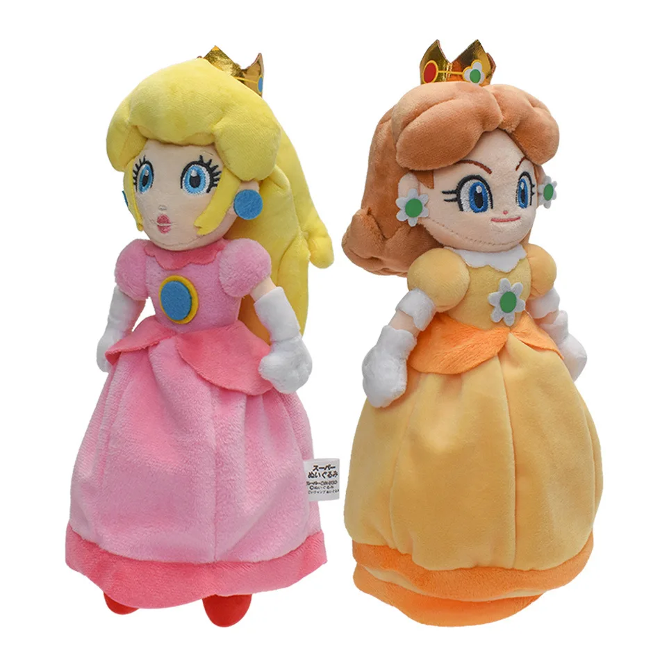 Mario  Princess Rosalie Peach Princess Toys Stuffed Anime Figure Luigi Mario Game Character Plush Toy