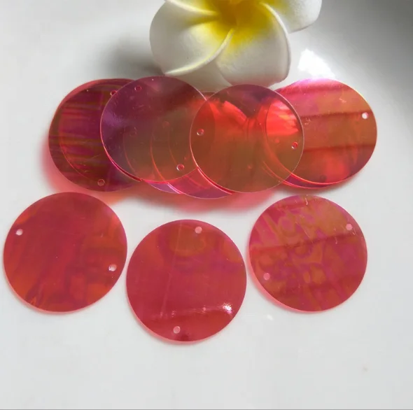 
30mm flat round sequins loose sequins 