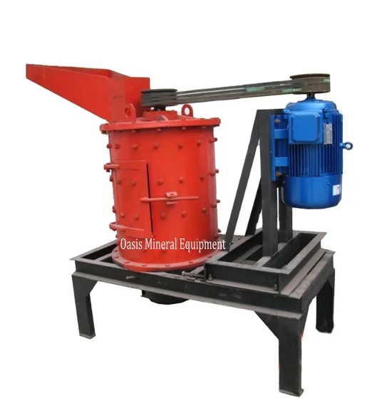 New Design Vertical Compound Combination Rock Stone Crusher For Crushing Production Line