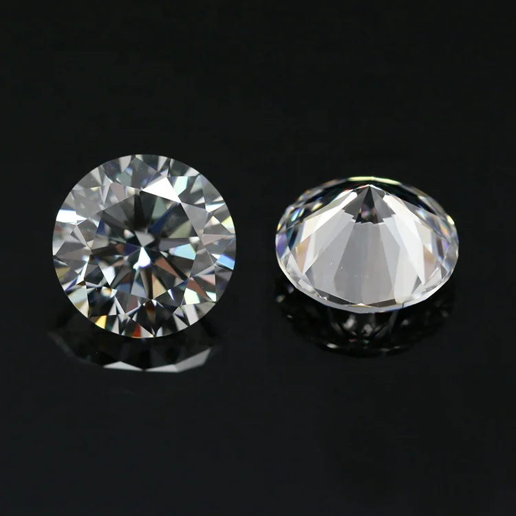 High quality loose gemstone cubic zirconia color chart
