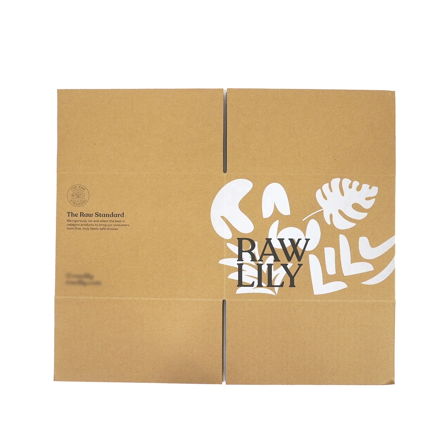 Custom Printing Logo High-quality Packaging Shipping Mailer Carton Paper Box