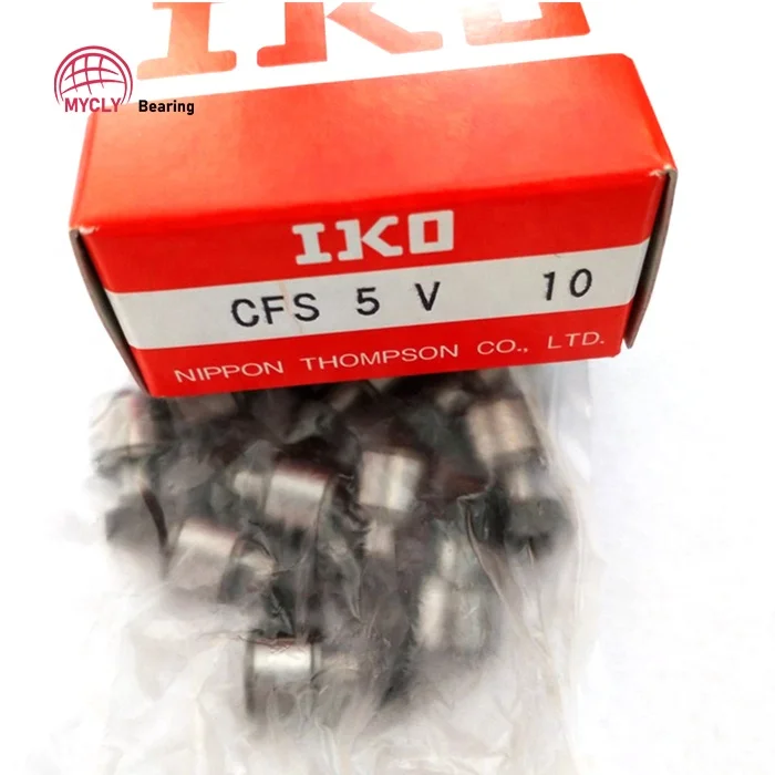 IKO CFS2.5 Miniature Cam Follower Bearing CFS2.5 CFS2.5V Bearing