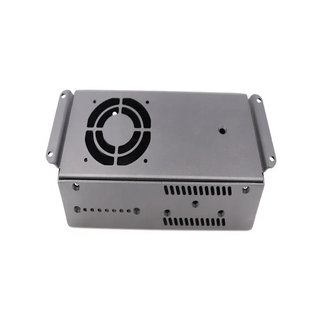 Stainless Steel Manufacturing Service Custom Sheet Metal Bending Welding Parts OEM Aluminum Truck Tool Box Metal Enclosure