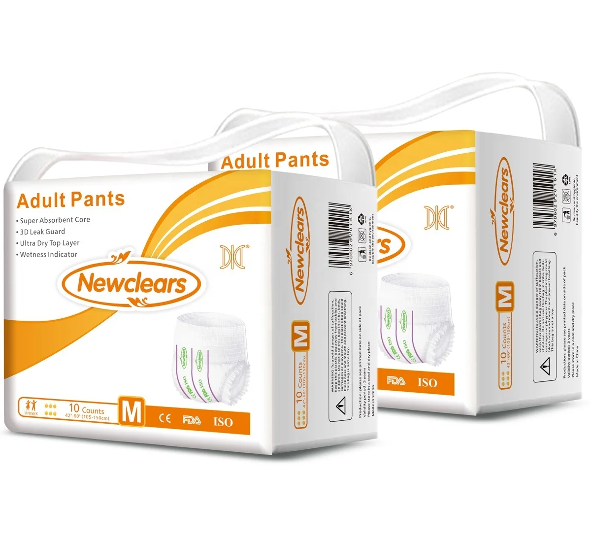 Wholesale disposable high quality waterproof super absorbent baby diapers