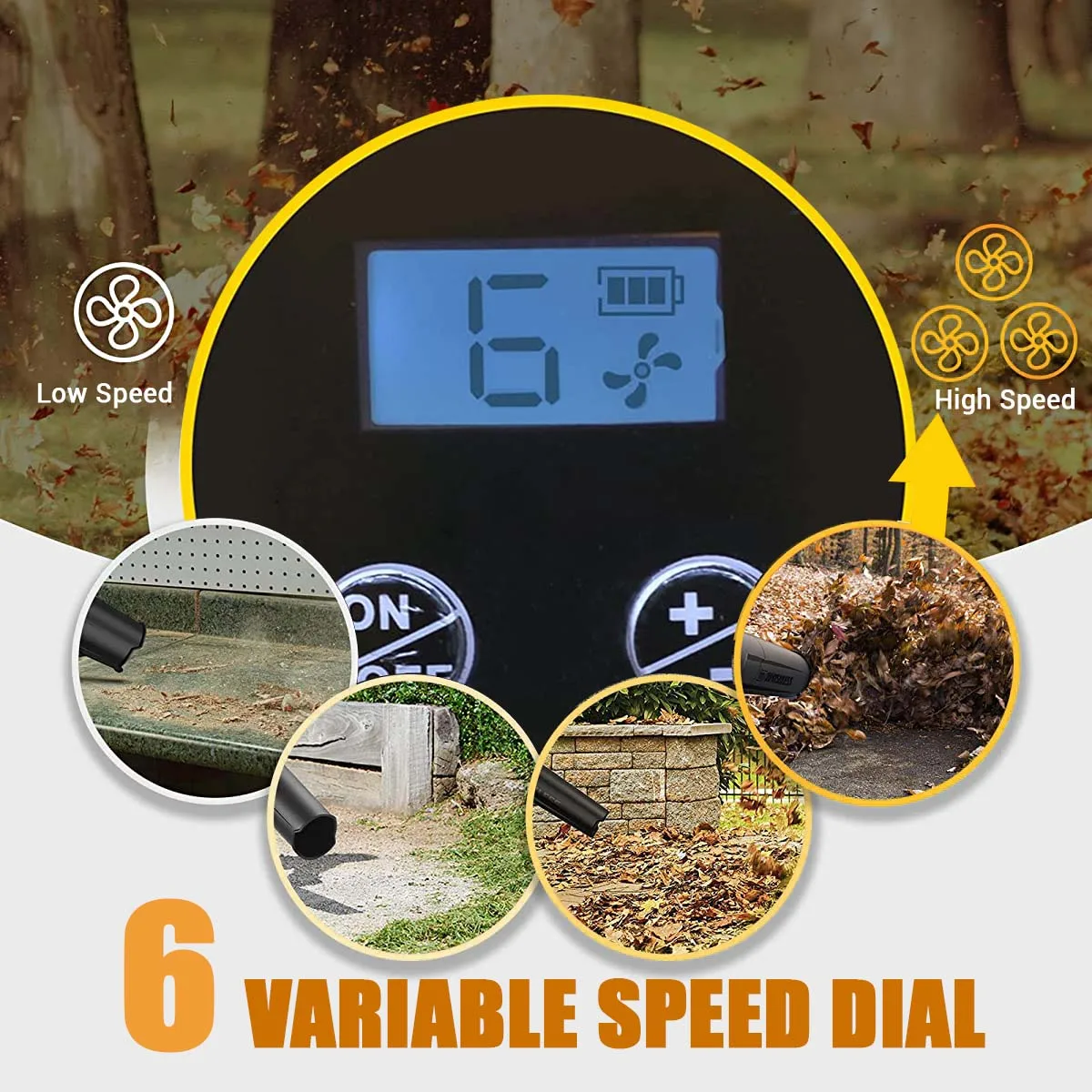 High Speed Handheld Portable Lithium Battery Powered Snow Garden Blower Fans Air 20V Cordless Leaf Blower Electric