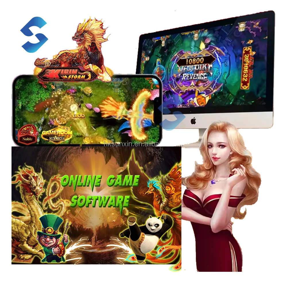 V Orion Power Lucky Stars онлайн игровая комната разработка приложения Fish Game программное обеспечение