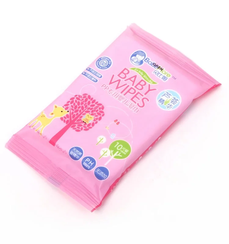 Antibacterial Biodegradable Soft Cleaning Wipes,bamboo Materials Dry Wipes