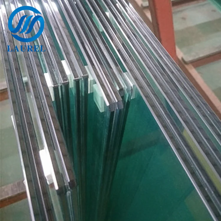 High quality 13mm jumbo size laminated glass price in Pakistan