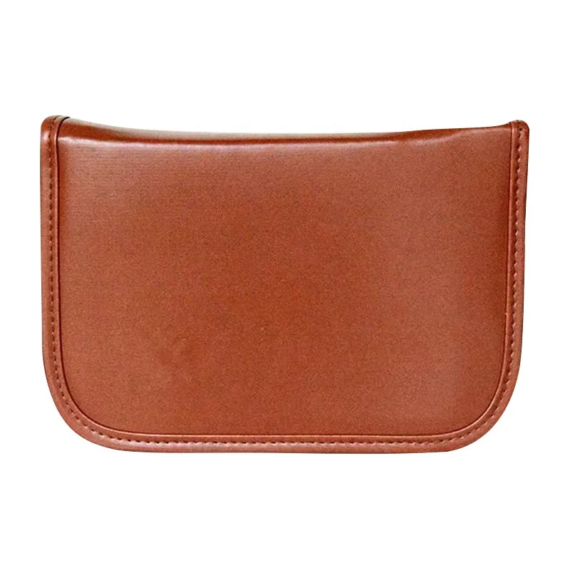 New Arrival Pure Brown Leather Golf bag Custom Golf travel bag unisex Golf bag leather