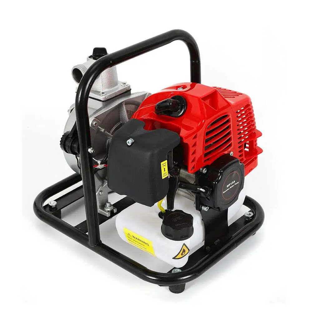High power gasoline water pump agricultural Irrigation Family Portable  water pump