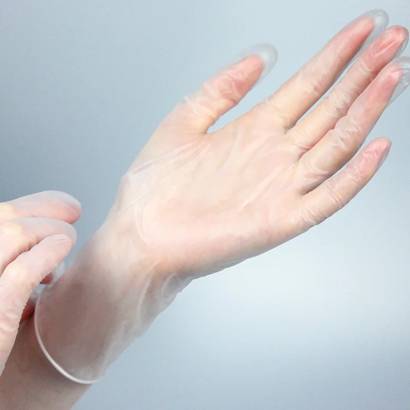 weight M4.0/ 4.5/ 5.0 /5.5g household cleaning product vinyl gloves