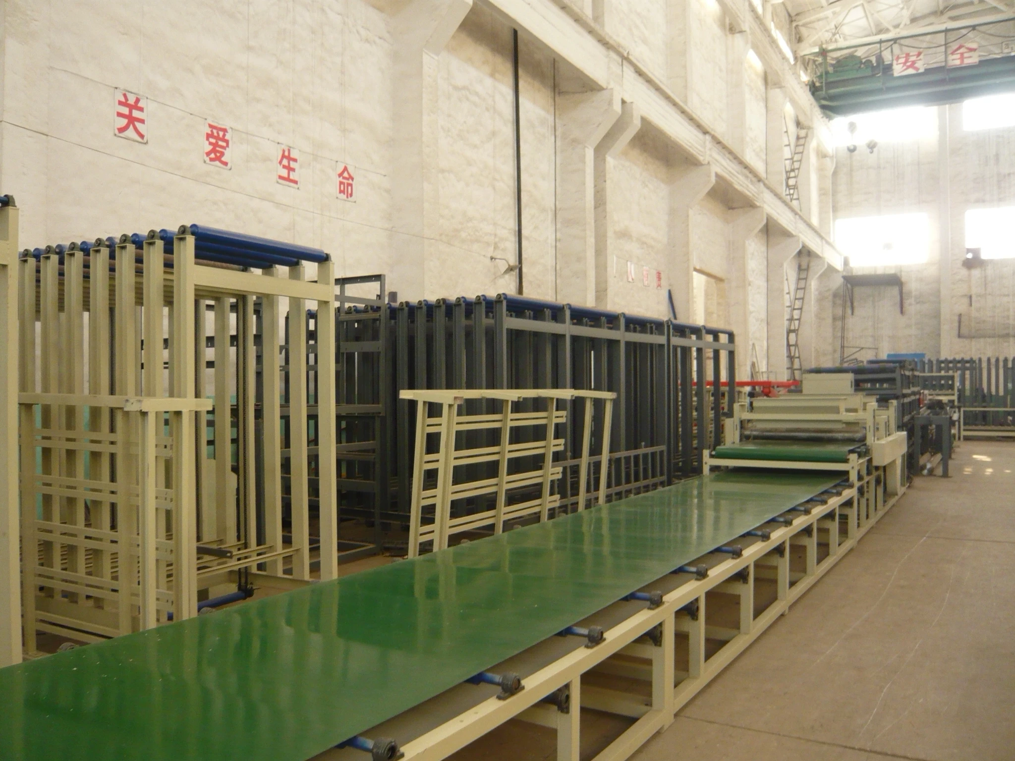 Production Line for Straw Color Pantile