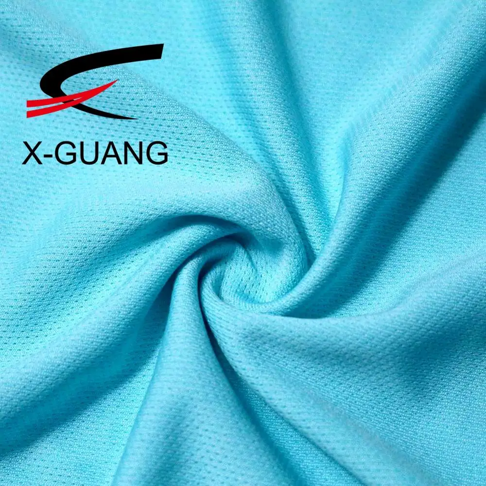 
Special Bird Eye Dry-Fit Yarn Moisture Wicking Cooling Sportswear Fabric 