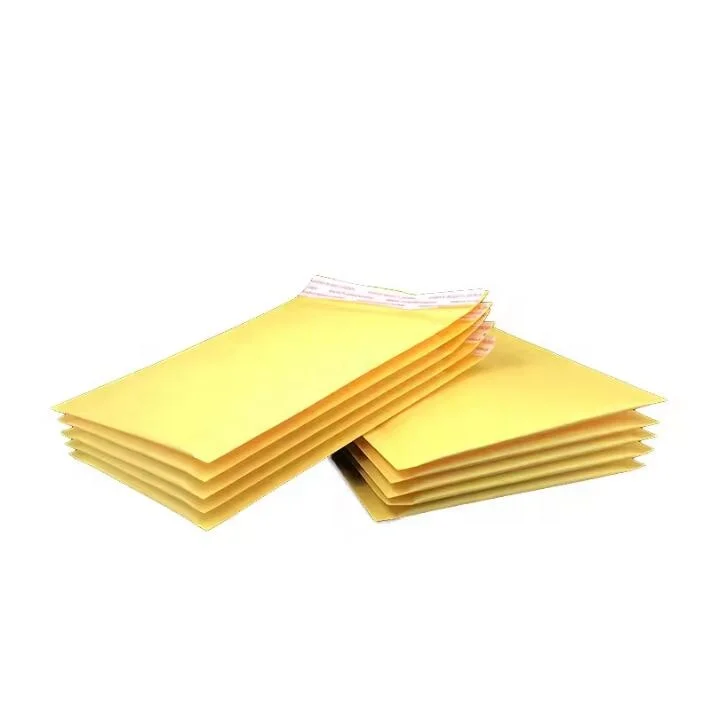 Stock Spotting Multi Size Kraft Bubble Envelopes Mailing Packaging Bags Shockproof Waterproof Transport Outer Packaging
