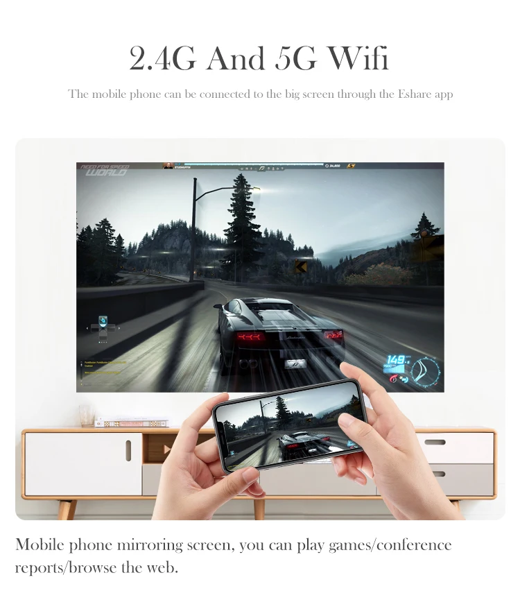 Factory OEM ODM High Lumens Native 1080p Projecteur Full HD 4K LCD LED Video Portable Home Theater Multimedia Beamer Projectors