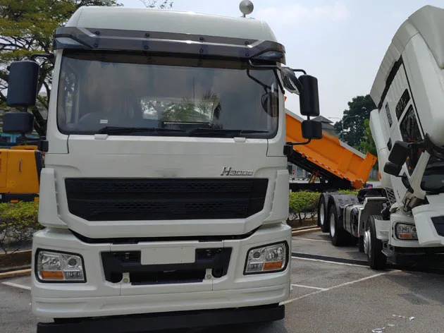 H3000 тяжелый грузовик новое состояние дизельное топливо автоматическая добыча 6x4 5T брутто