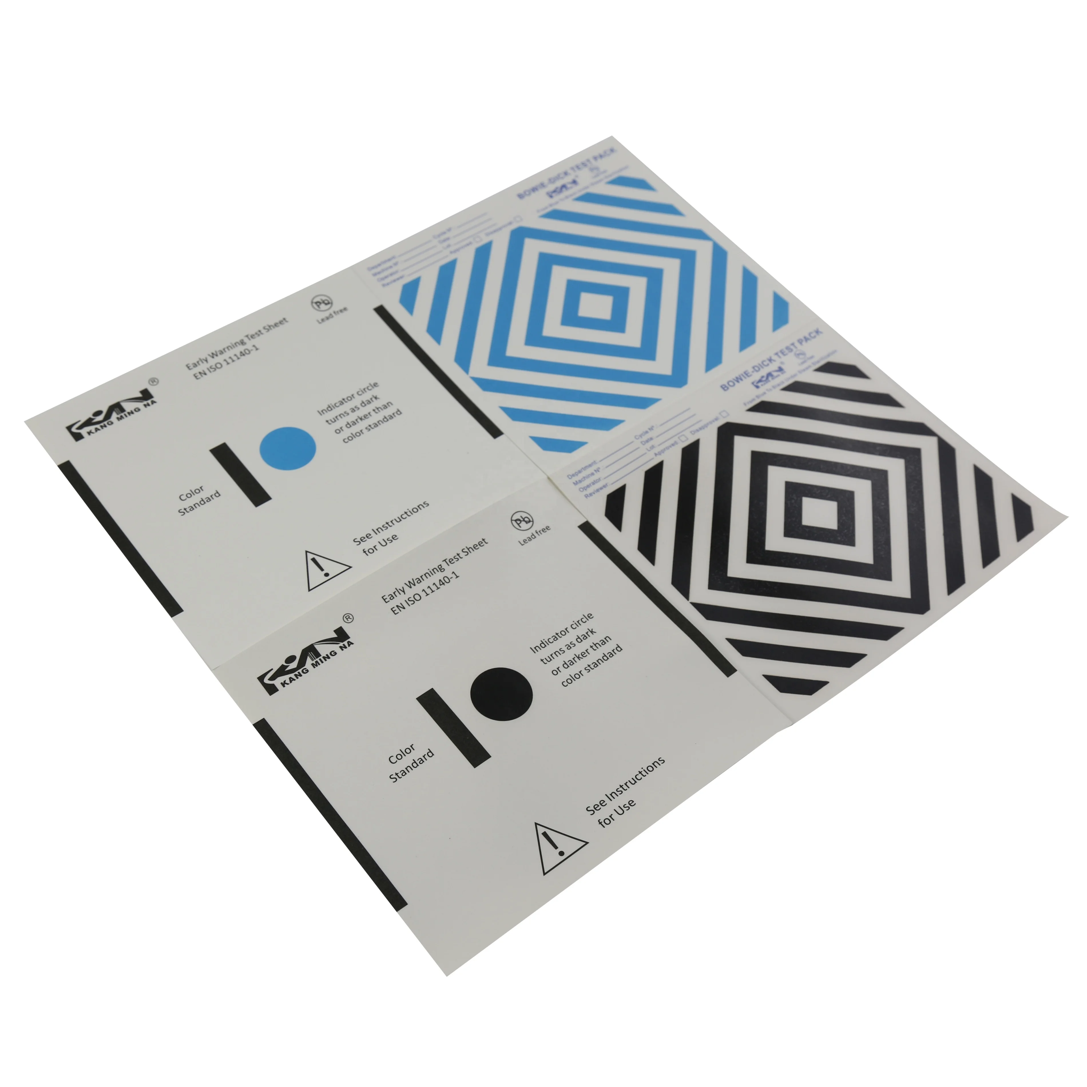 High security lab use steam sterile BD test pack autoclave BD paper