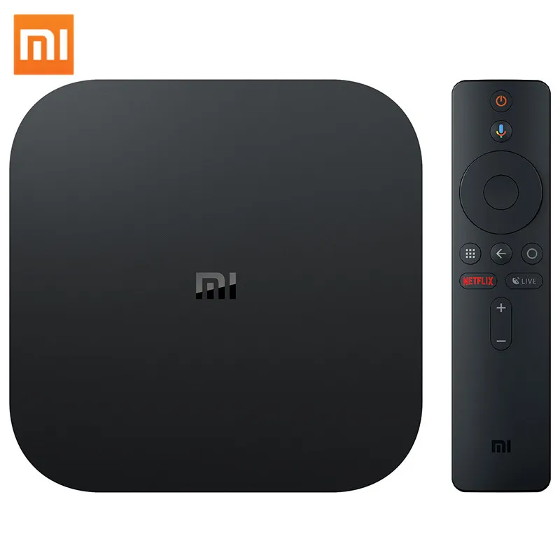 
Original Xiaomi Mi Android Mi Box S Smart TV Box 4K HD 2.4G 5G Wi-Fi Wireless Miracast Airplay DLNA Set-top Box 