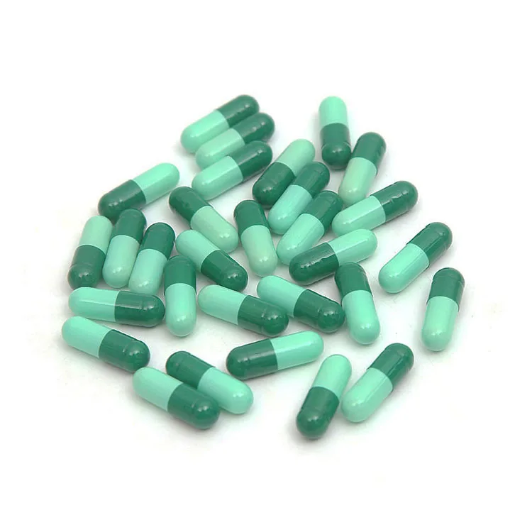 Wholesale price empty hard gelatin capsule size 3