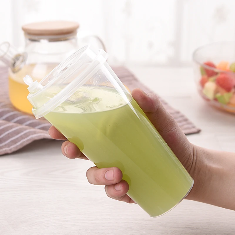 12oz 16oz 20oz 24oz custom printed plastic bubble tea cup take away boba cups disposable plastic cup