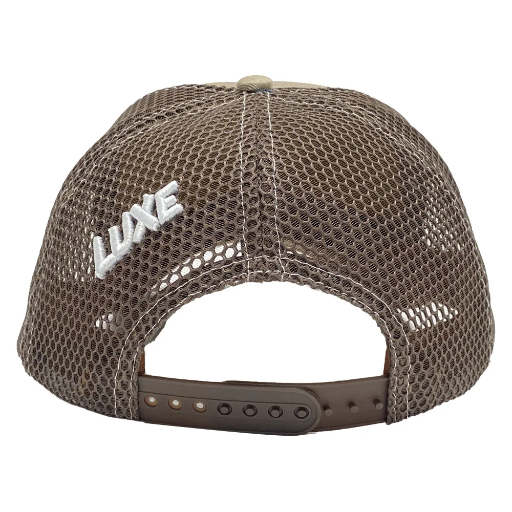 High Quality Wholesale Classic Custom Design Your Own 3D Embroidery Logo Printing 5 Panel Gorras Mesh Men Trucker Caps Hats