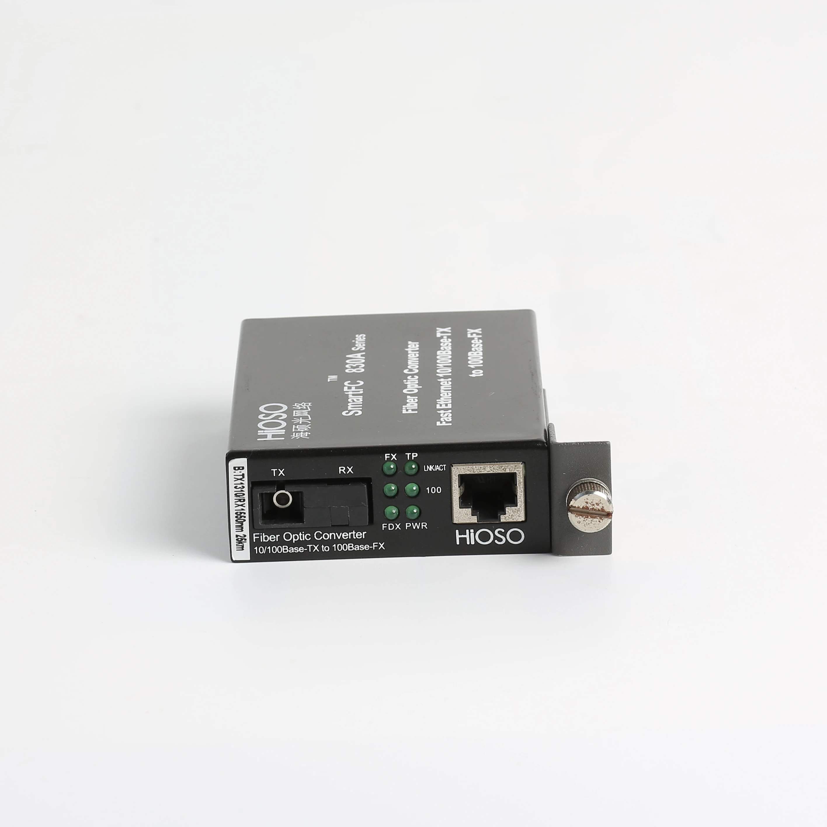 Интеллектуальный волоконный медиаконвертер hieo 10/100 м с поддержкой быстрой передачи данных 20 км 25 двухволоконный одномодовый