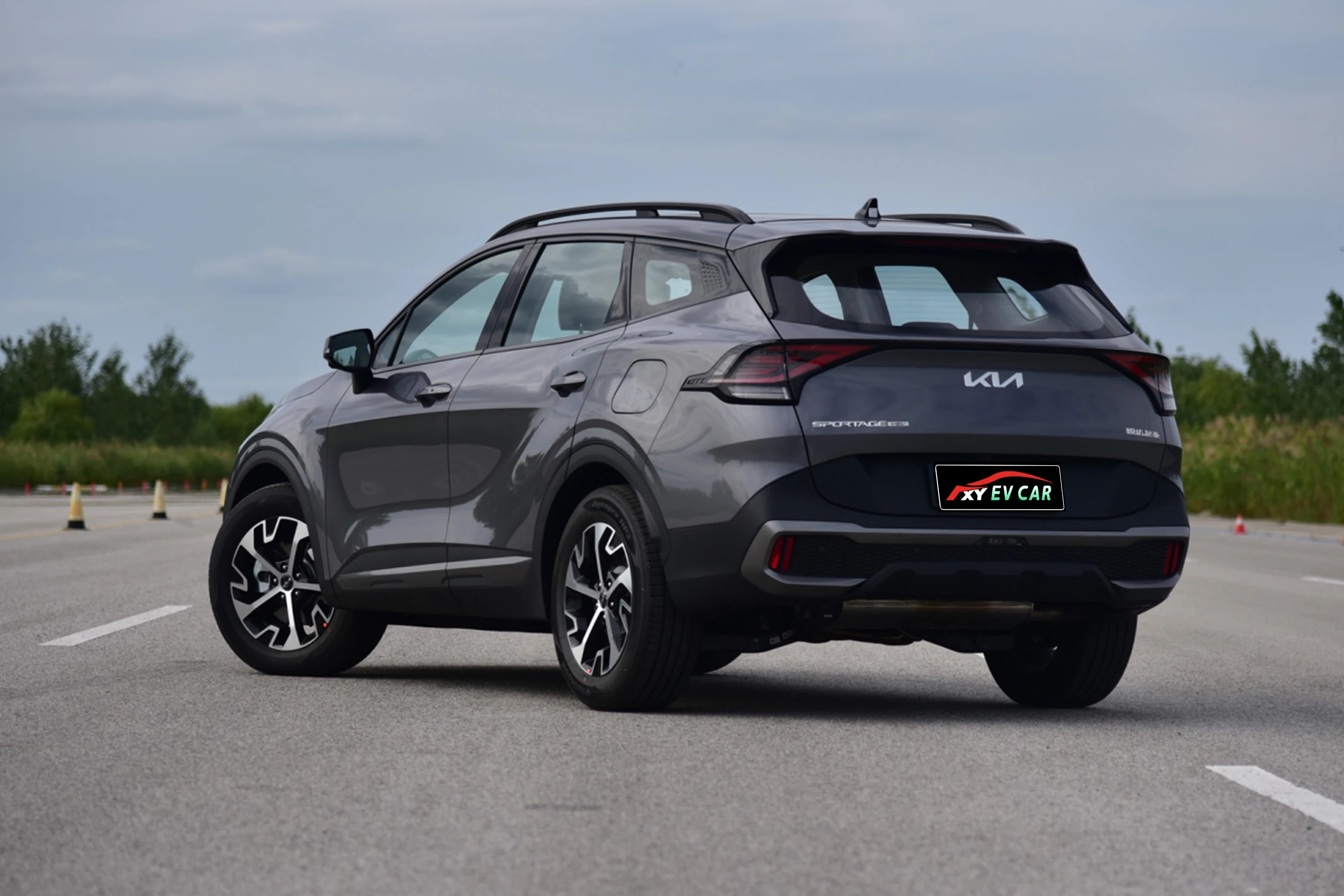 Популярная версия китайского производства 0 км Подержанный автомобиль KIA Гибридный электромобиль дешевый 4x4 корейский бренд внедорожник kia sportage