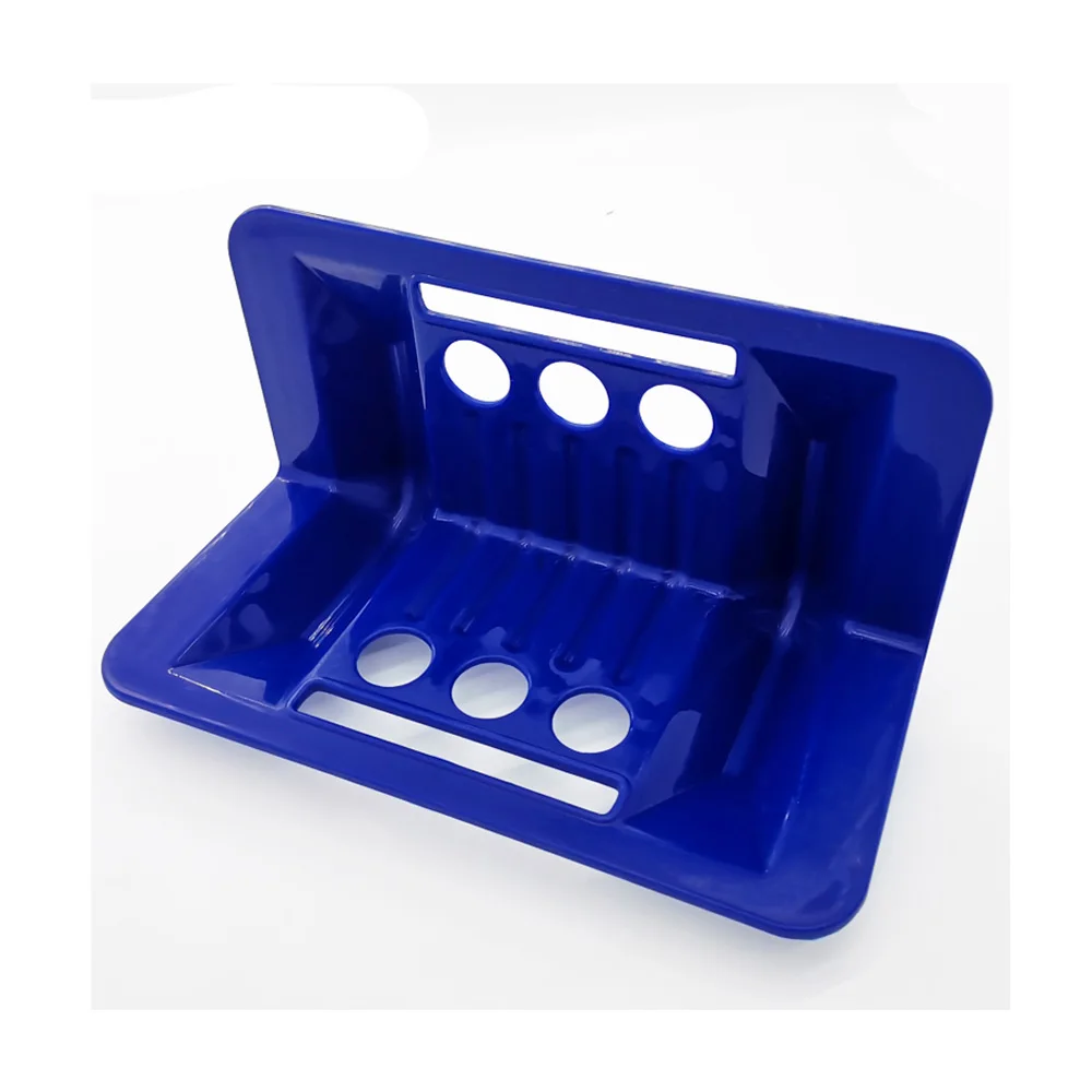 Шестью отверстиями синий пресс-форма протектора края 24 см пластиковая угловая кладка пластиковые Угловые протекторы для доставки