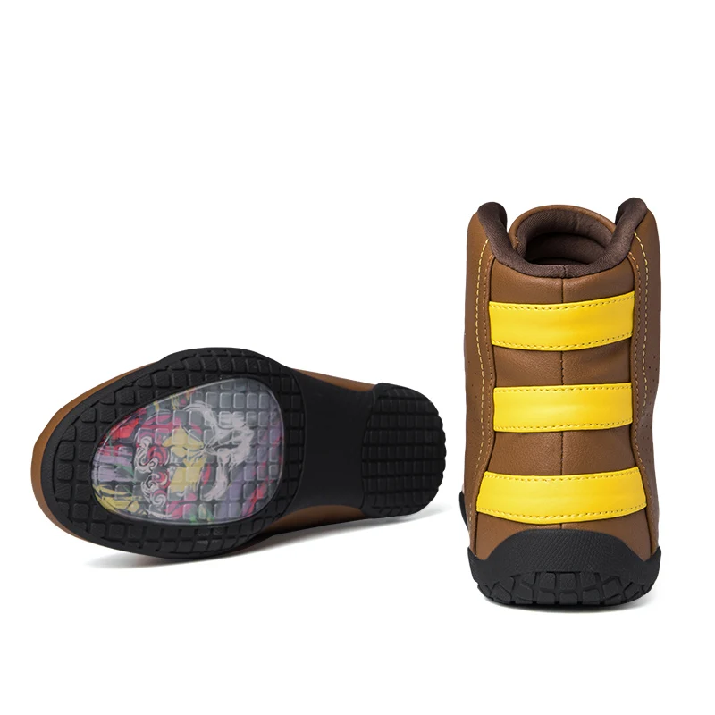 Jacquard Wrestling Shoes Combat Men's Training Shoes Mma Boots