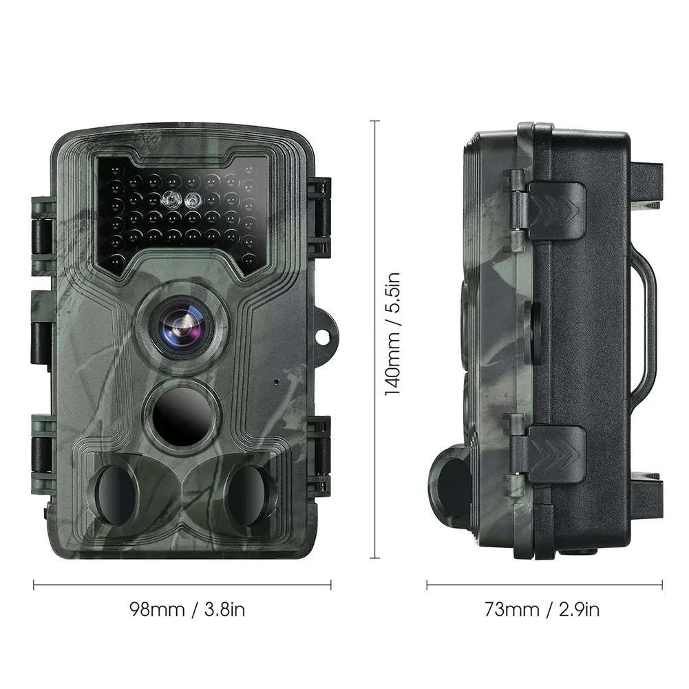 Mini Thermal Hunting Cameras 2.7K Infrared China Trail Camera PR1000 for Wildlife Game Hunting 58MP