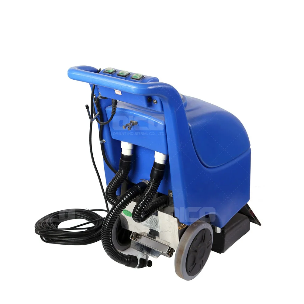 walk behind hand carpet cleaner compact electric  carpet cleaning machine for car