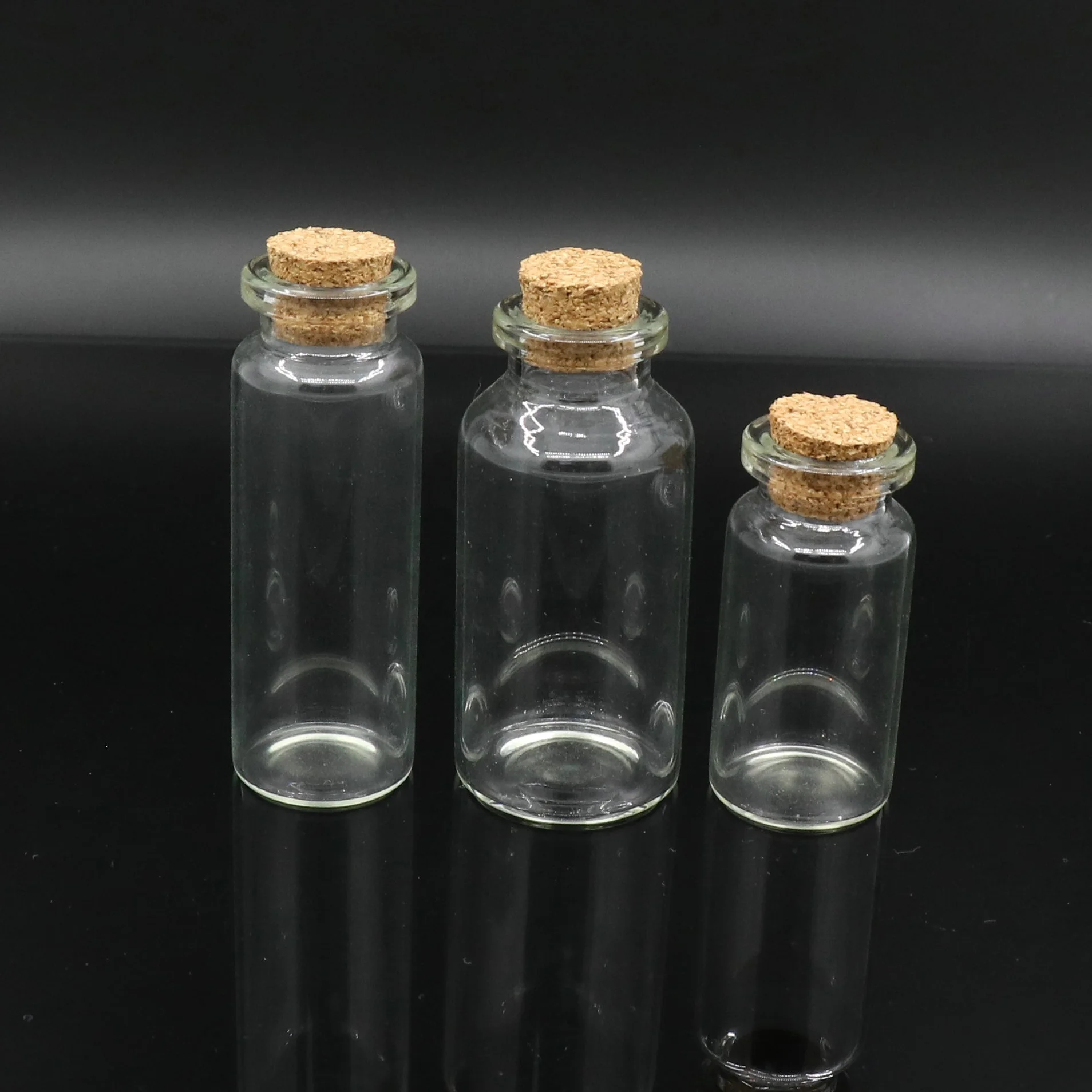 Высококачественный стеклянный флакон для фармацевтического использования, прозрачный, оптом, 20 мл, флакон для инъекций лекарств с крышкой