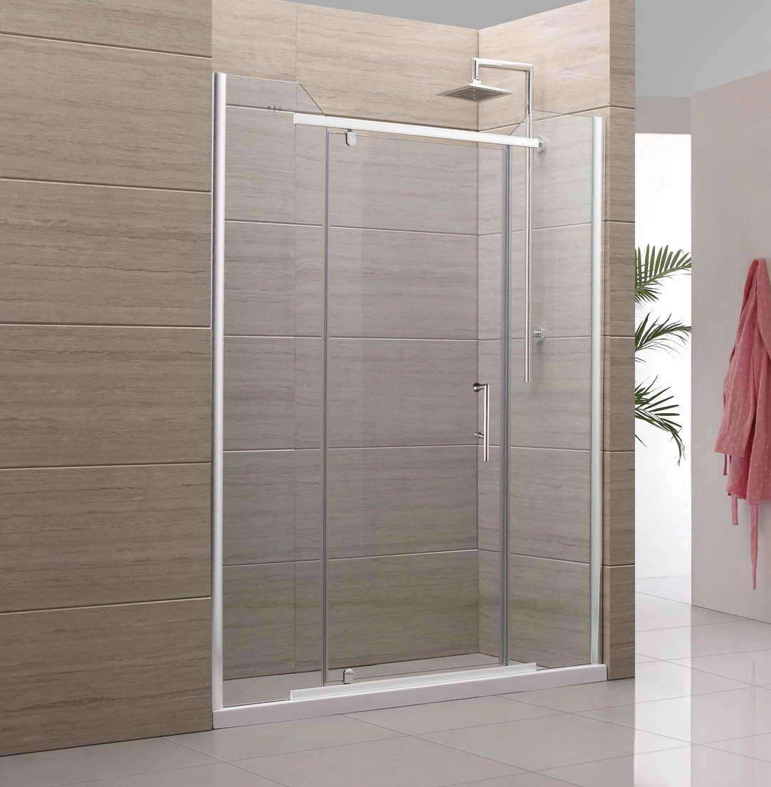 
Tempered Glass Panel Material and ABS Tray Material shower cabin 