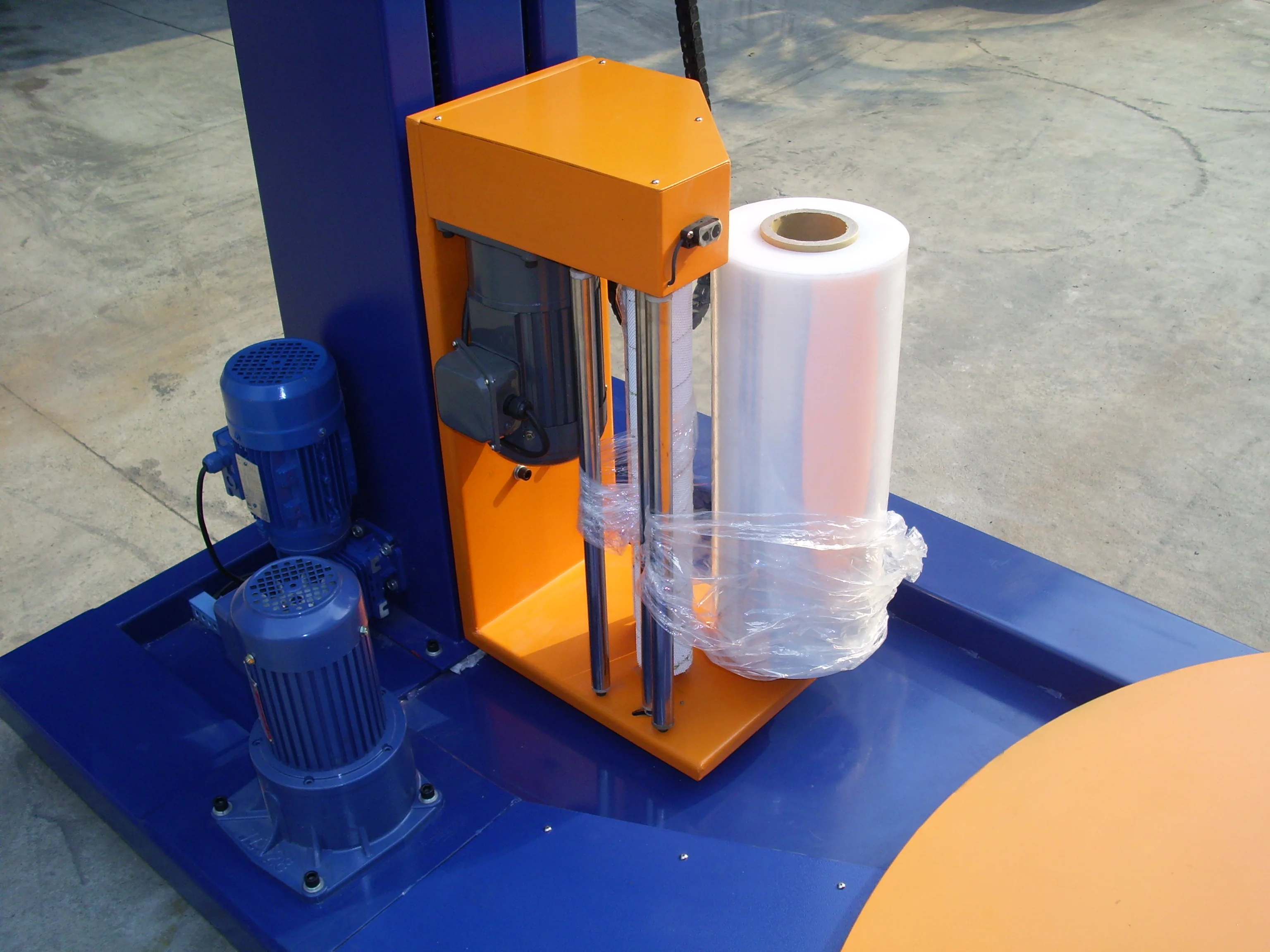 Factory Customized Automatic Pallet Stretch Wrapping Machine