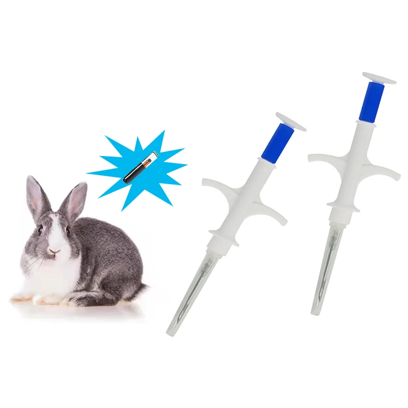 GooDoctor Injection Rfid Pet Id Glass Tag Animal Microchip Syringe for Arowana Fish Implantable