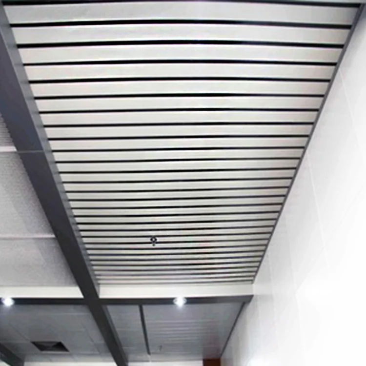 New Product Manufacturer Wholesale Ceiling White Aluminum Metal fireproof false ceiling