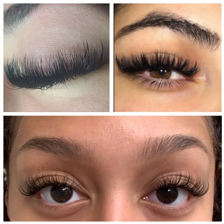 Hot Selling Soft Lash Extension Private Label B C D J CC Curl Classic Synthetic Individual Eyelash Extensions
