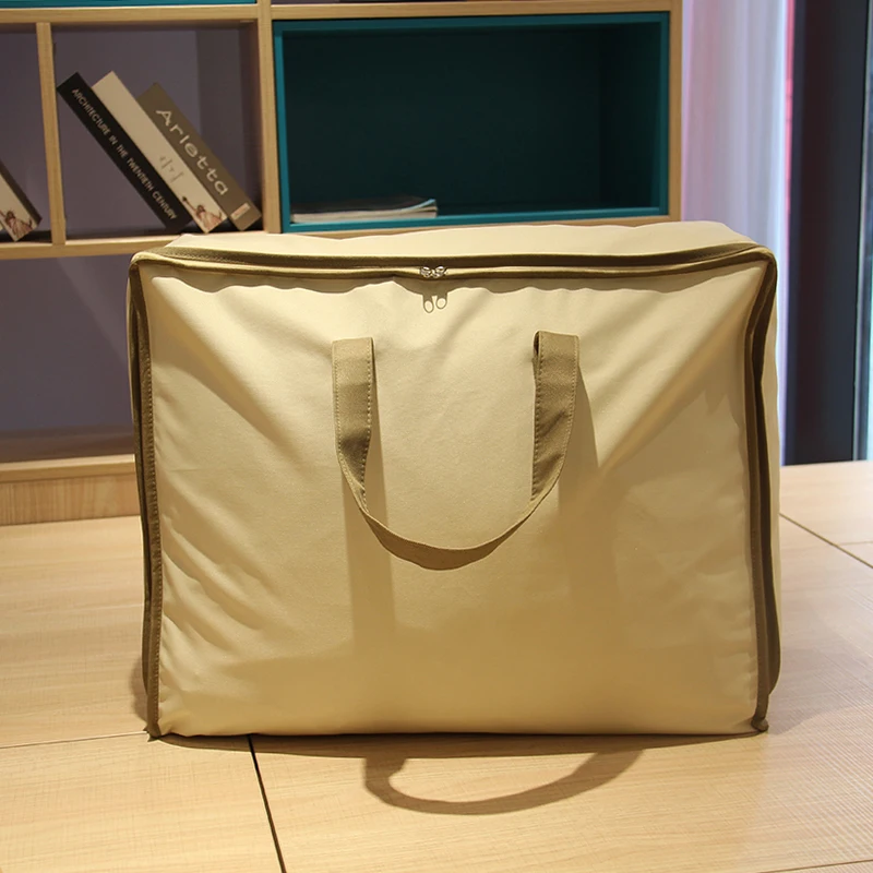 600D waterproof/dustproof Oxford fabric zipper blanket bag