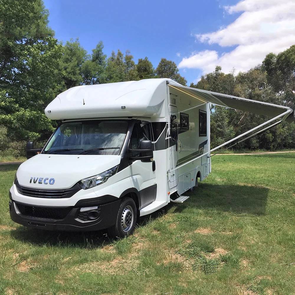 Australian Luxury 4WD Motorhomes and Campervans High Quality 4X4 Caravan Manufacturers of Travel Trailers